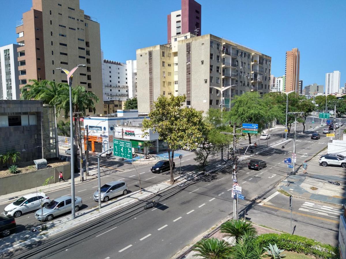Apartamento Meireles Perto Feirinha Beira Mar105 ฟอร์ตาเลซา ภายนอก รูปภาพ