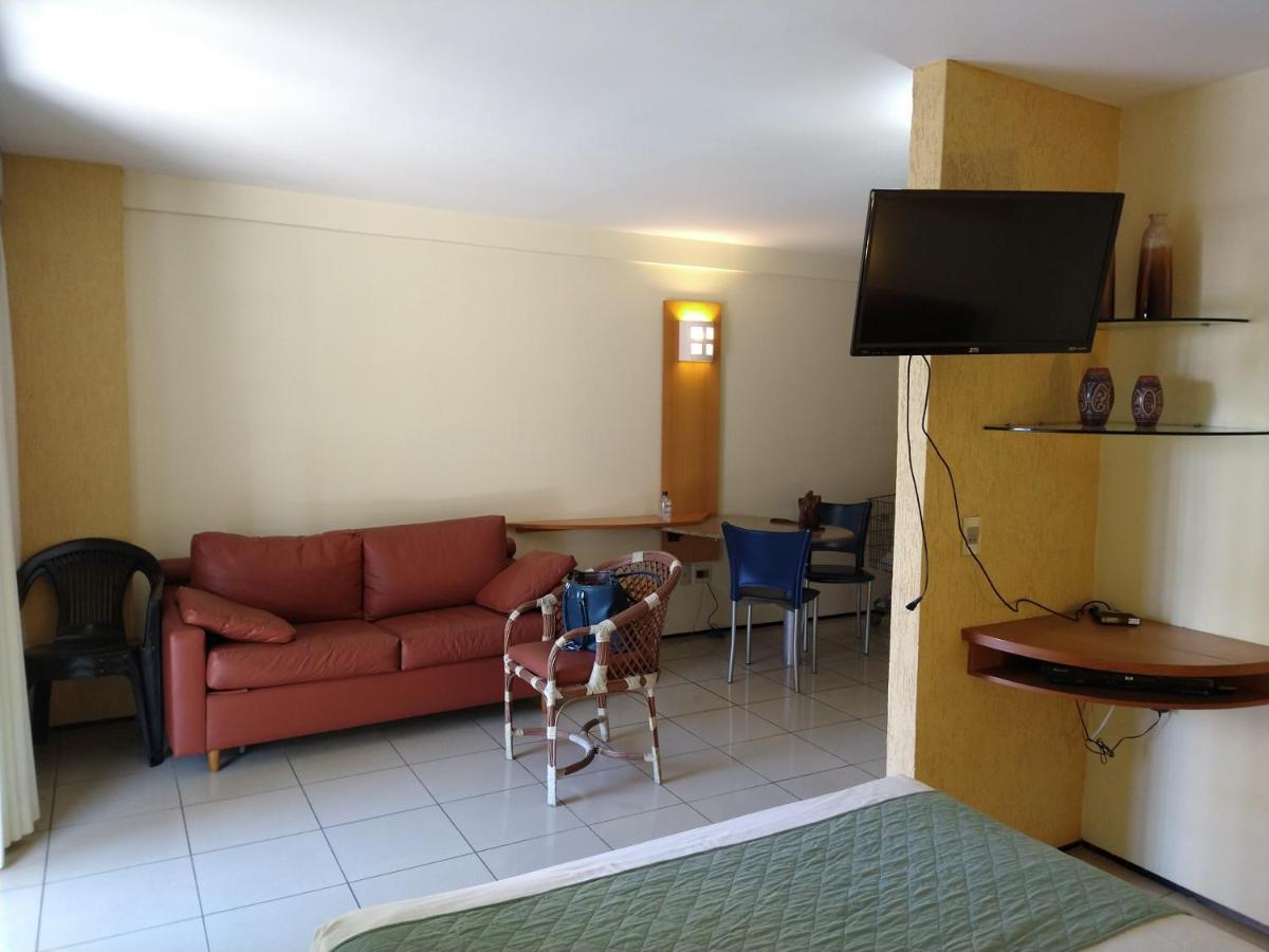 Apartamento Meireles Perto Feirinha Beira Mar105 ฟอร์ตาเลซา ภายนอก รูปภาพ