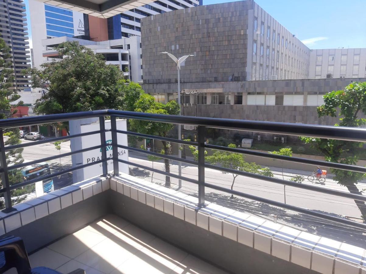 Apartamento Meireles Perto Feirinha Beira Mar105 ฟอร์ตาเลซา ภายนอก รูปภาพ